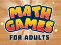 Spil Matematikspil for voksne online