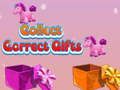 Spil Samle de rigtige gaver online