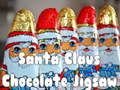 Spil Julemandens Chokolade Puslespil online