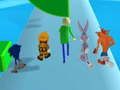 Spil Sjov Løb 3D: Baldis Grundlæggende online Spil Sjov Løb 3D: Baldis Grundlæggende online