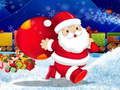 Spil Jule Santa Rutsjebane online