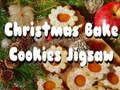 Spil Julebagning Kage Puzzle online