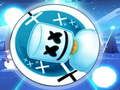Spil Hop Ball 3D: Dansende Bold på Marshmello Fliser Vej online