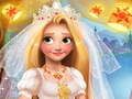 Spil Blond prinsesse bryllupsmode online