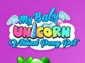 Spil Min Baby Enhjørning Virtuel Pony Kæledyr online