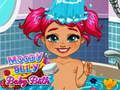 Spil Humørfyldte Ally Babybad online