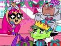 Spil Teen Titans: Jule-Stjerner online