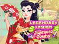 Spil Legendær japansk geisha-mode online
