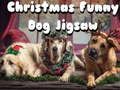 Spil Jule Sjov Hund Puslespil online