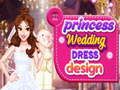 Spil Prinsesses Bryllups Kjole Design online