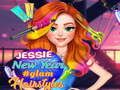 Spil Jessie Nyt År #Glamour Frisurer online Spil Jessie Nyt År #Glamour Frisurer online