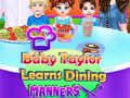 Spil Baby Taylor Lærer Bordmanerer online