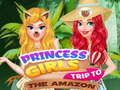 Spil Prinsesser: Pigernes rejse til Amazonas online