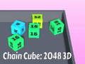 Spil Kæde Terning: 2048 3D online