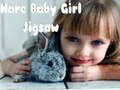 Spil Hare Baby Pige Puslespil online