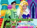 Spil Frog Princess Bryllupsbeklædning online