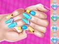 Spil Elsa Prinsesse Tema Neglekunst DIY online