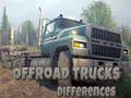 Spil Forskelle ved Offroad Lastbiler online