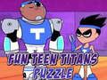 Spil Sjov Teen Titans Puslespil online Spil Sjov Teen Titans Puslespil online