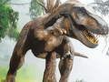 Spil Kødædende Tyrannosaurus Rex Puslespil online