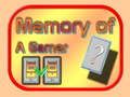 Spil Gamerens Hukommelse online