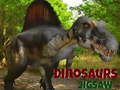 Spil Dinosaur Puslespil online