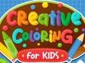 Spil Kreativ Farvelægning online