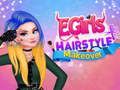 Spil Egirls Frisure Makeover online