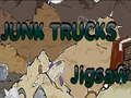 Spil Jigsaw med junk lastbiler online