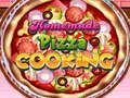 Spil Hjemmelavet Pizza Madlavning online Spil Hjemmelavet Pizza Madlavning online