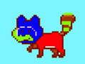 Spil Farvet Pixel online