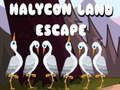 Spil Halycon Land Flugt online