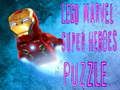 Spil Lego Marvel Superhelte Puslespil online Spil Lego Marvel Superhelte Puslespil online