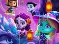 Spil Super Monster Halloween Puslespil online