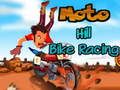 Spil Moto Bakke Cykel Racing online
