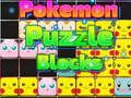 Spil Pokémon Puslespil Blokke online Spil Pokémon Puslespil Blokke online