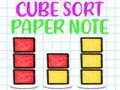 Spil Terning Sorter Papir Note online