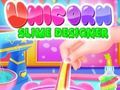 Spil Enhjørning Slime Designer online