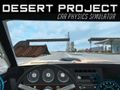 Spil Ørkenprojekt Bil Fysik Simulator online