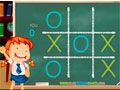 Spil Tic Tac Toe i skolen online Spil Tic Tac Toe i skolen online