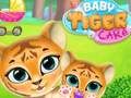 Spil Baby Tiger Pleje online