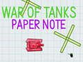 Spil Krigen Om Tanker Papernotat online