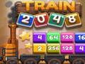 Spil Tog 2048 online