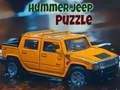 Spil Hummer Jeep Puslespil online