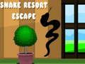 Spil Slange Resort Flucht online