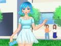 Spil Anime Klæd Dig Stilfuldt online Spil Anime Klæd Dig Stilfuldt online