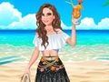 Spil Sommerstrandpige online