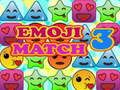 Spil Emoji Match 3 online