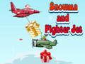 Spil Sneemand og jagerfly online