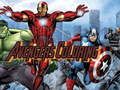 Spil Avengers Farvelægning online Spil Avengers Farvelægning online